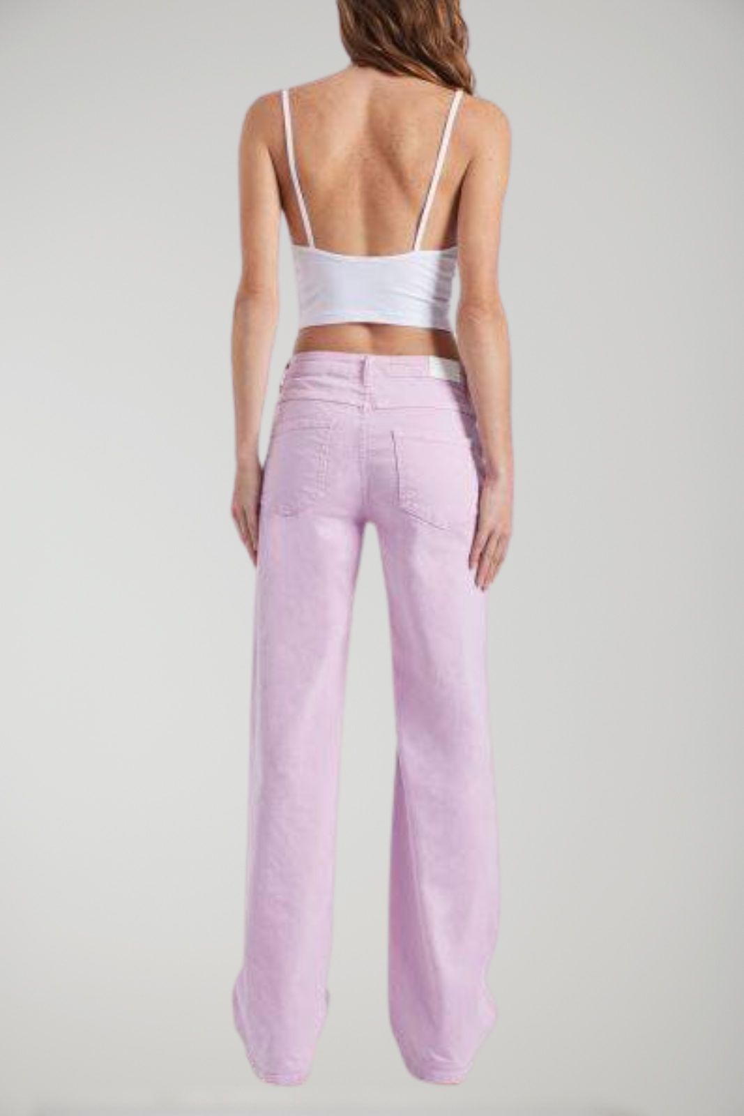 Please Pantaloni Donna modello flare