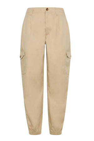 Pantalones cargo con cinturón elástico para mujer Sun68