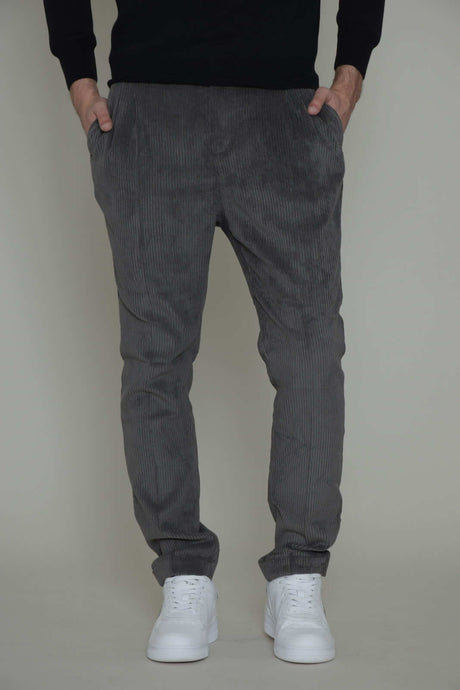 Daniele Alessandrini Men's Velvet Trousers