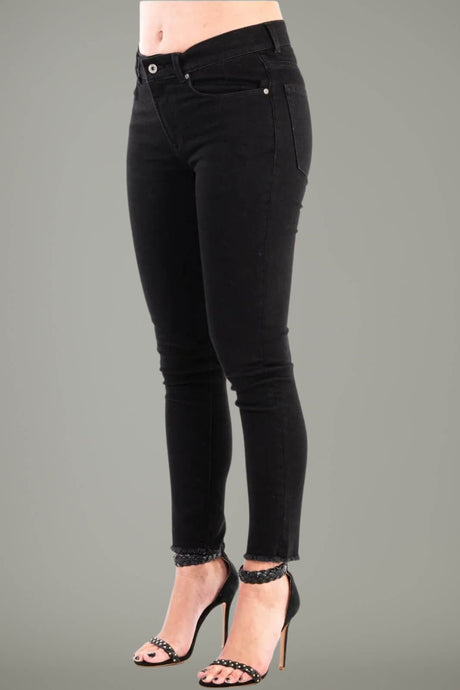Pantalón de mujer Dixie monocromático slim fit