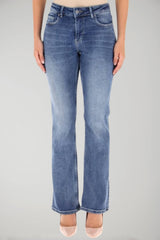 Dixie Jeans Women's Washed Effect