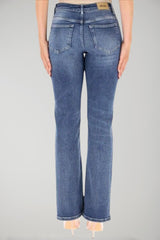 Dixie Jeans Women's Washed Effect