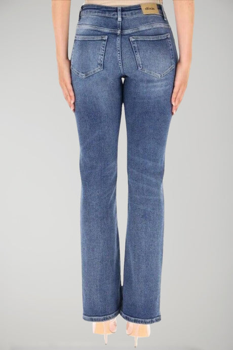 Dixie Jeans Women's Washed Effect