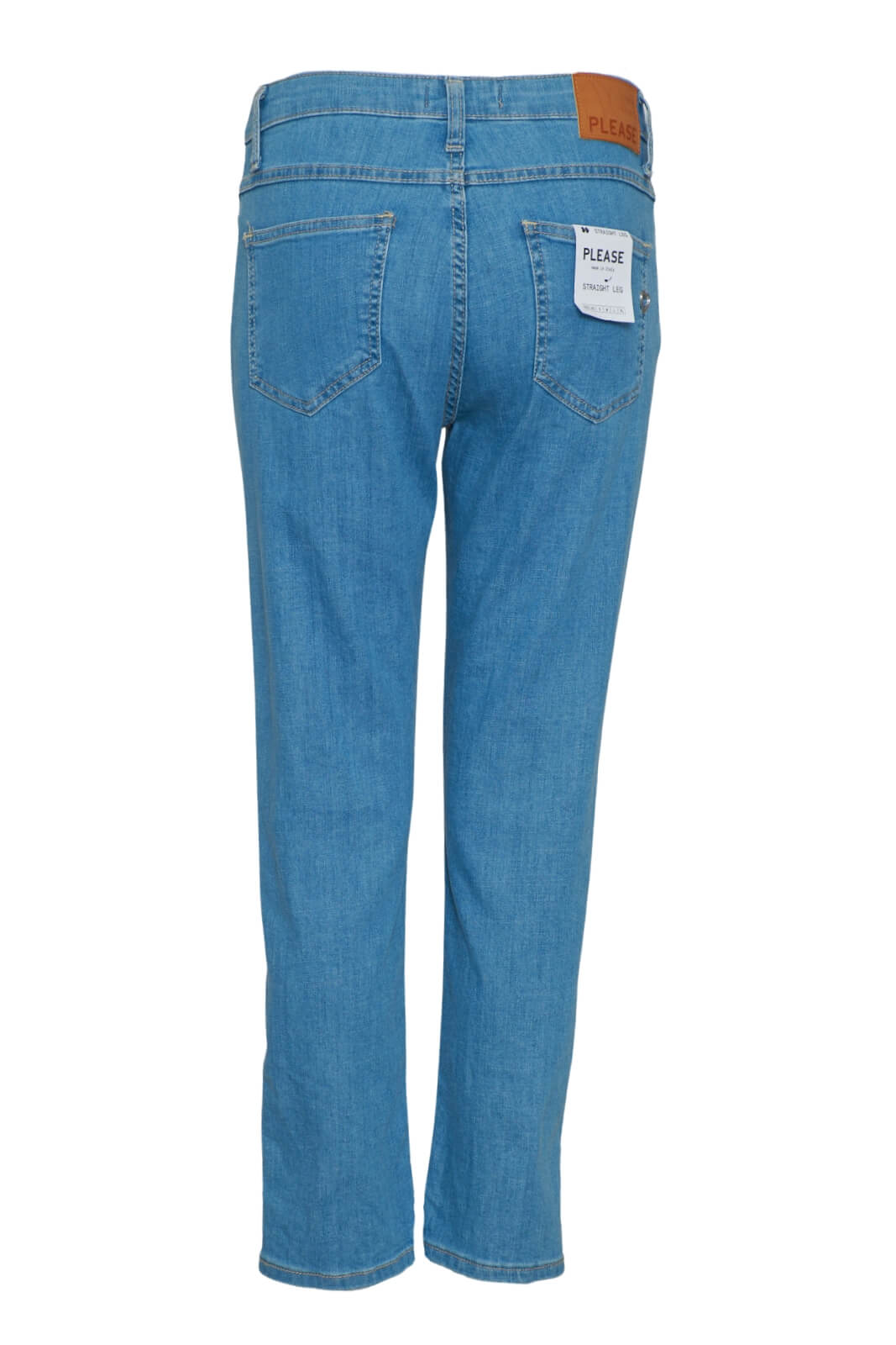 Please Jeans Donna straight leg