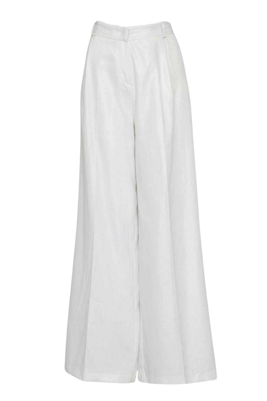 Pantalones Palazzo Imperial para Mujer con Pliegues