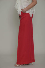 Imperial pantaloni donna in lino