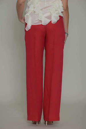 Imperial pantaloni donna in lino