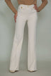 Elisabetta Franchi women's bootcut trousers
