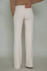 Elisabetta Franchi pantaloni donna bootcut