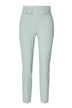 Elisabetta Franchi Women's Crepe Trousers with Faux Flaps