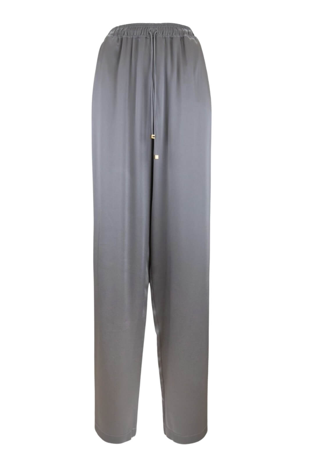 Elisabetta Franchi pantaloni donna jogger in raso