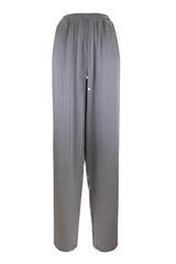 Elisabetta Franchi pantaloni donna jogger in raso