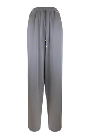 Elisabetta Franchi pantaloni donna jogger in raso
