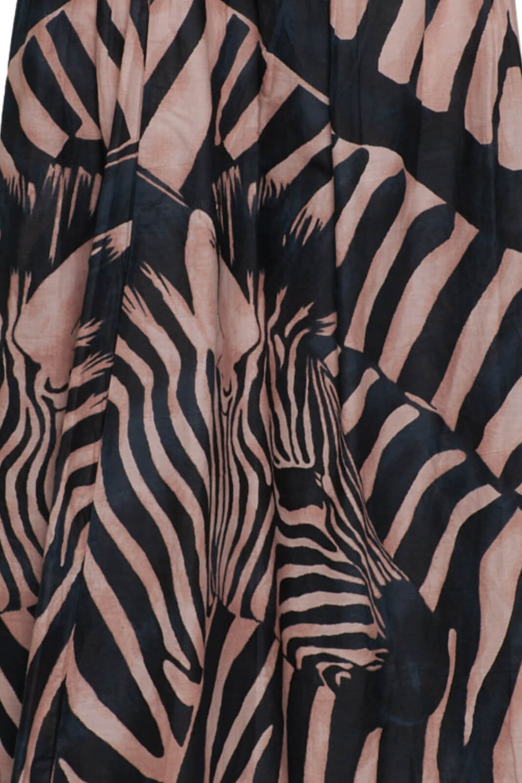 Connor &amp; Blake Zebra Print Skirt