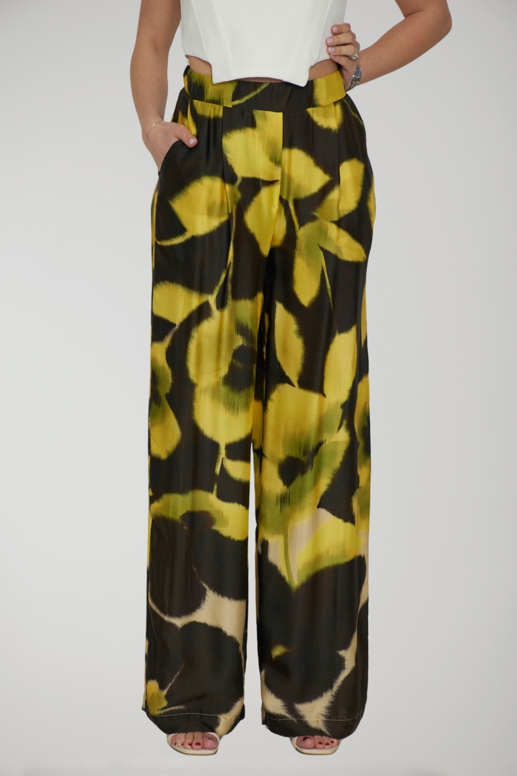 Dixie Women's Palazzo Jogger Pants
