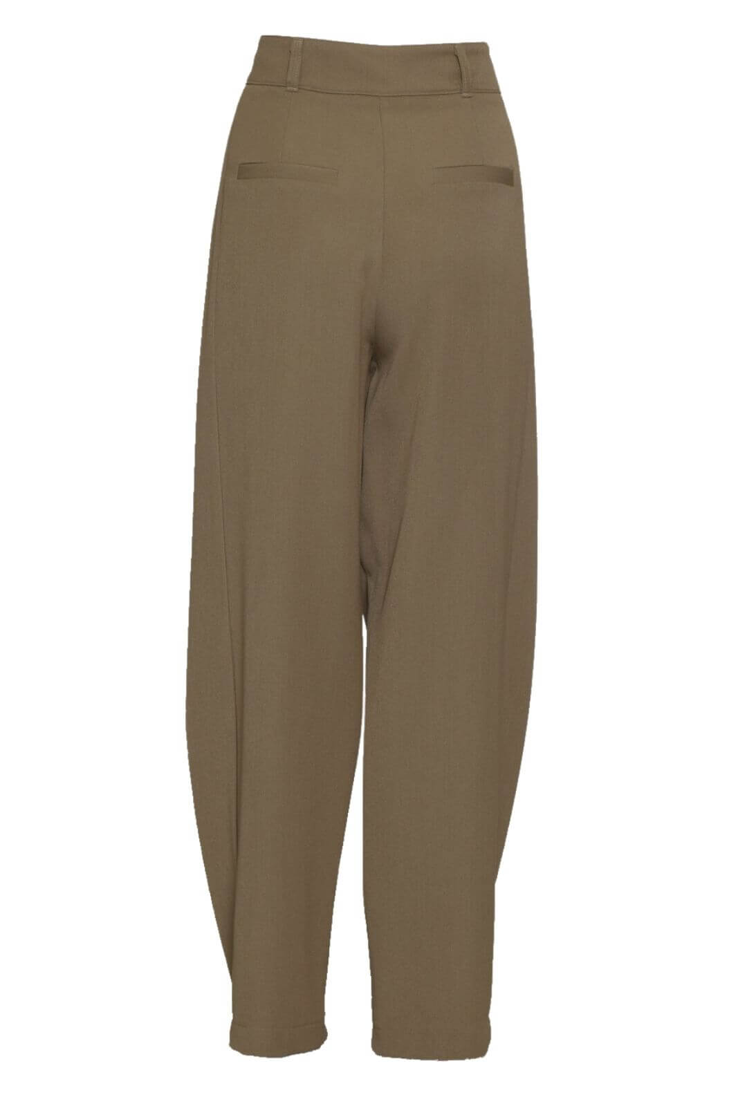 Dixie Pantalone Donna slouchy con bottone sul fondo