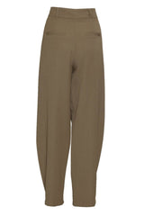 Dixie Pantalone Donna slouchy con bottone sul fondo