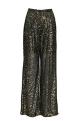Dixie Pantaloni Donna con paillettes