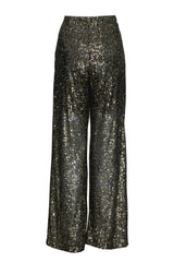 Dixie Pantaloni Donna con paillettes
