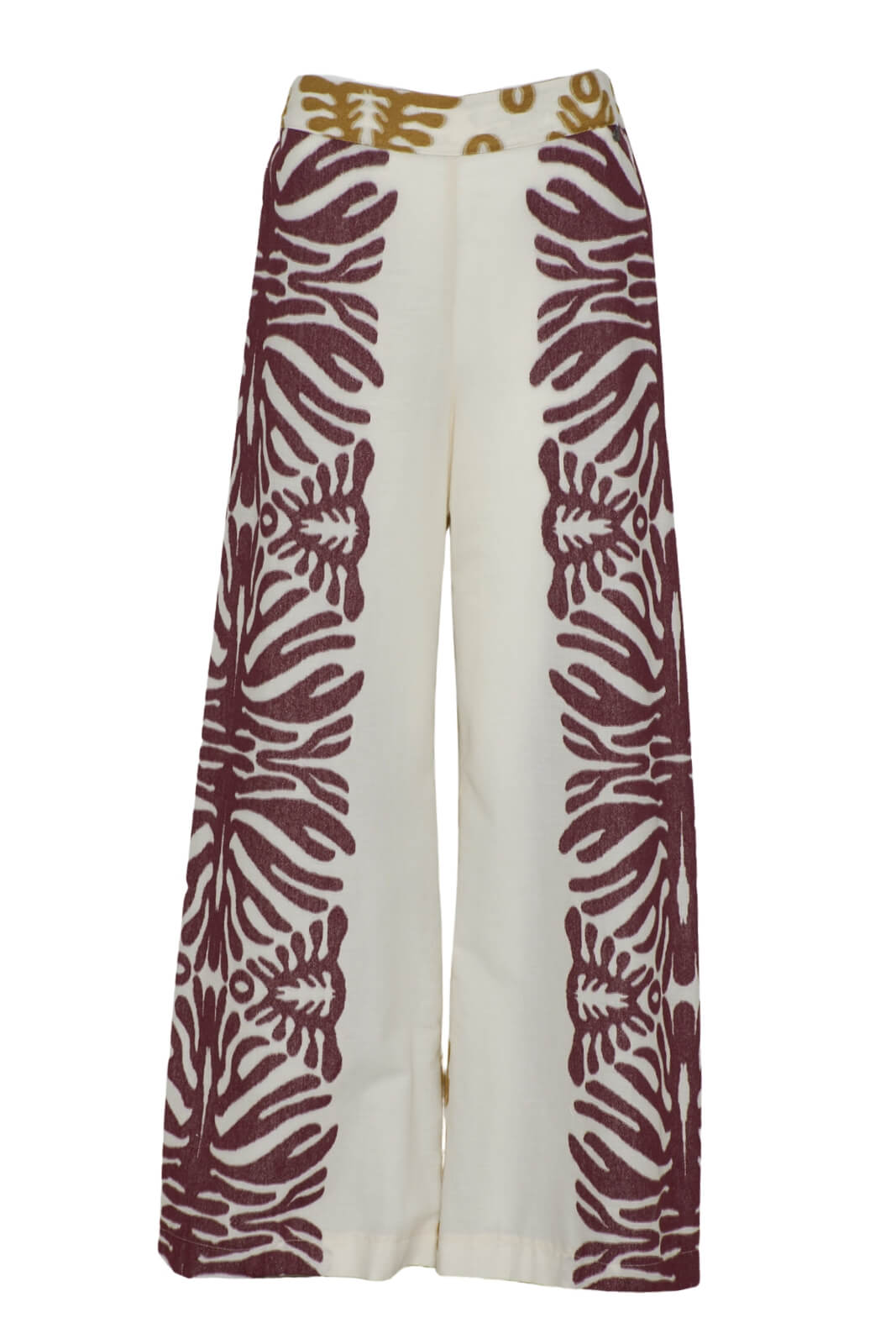Dixie Women's Ethnic Print Trousers