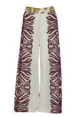 Dixie Women's Ethnic Print Trousers