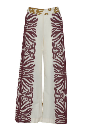 Dixie Women's Ethnic Print Trousers
