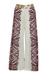 Dixie Women's Ethnic Print Trousers