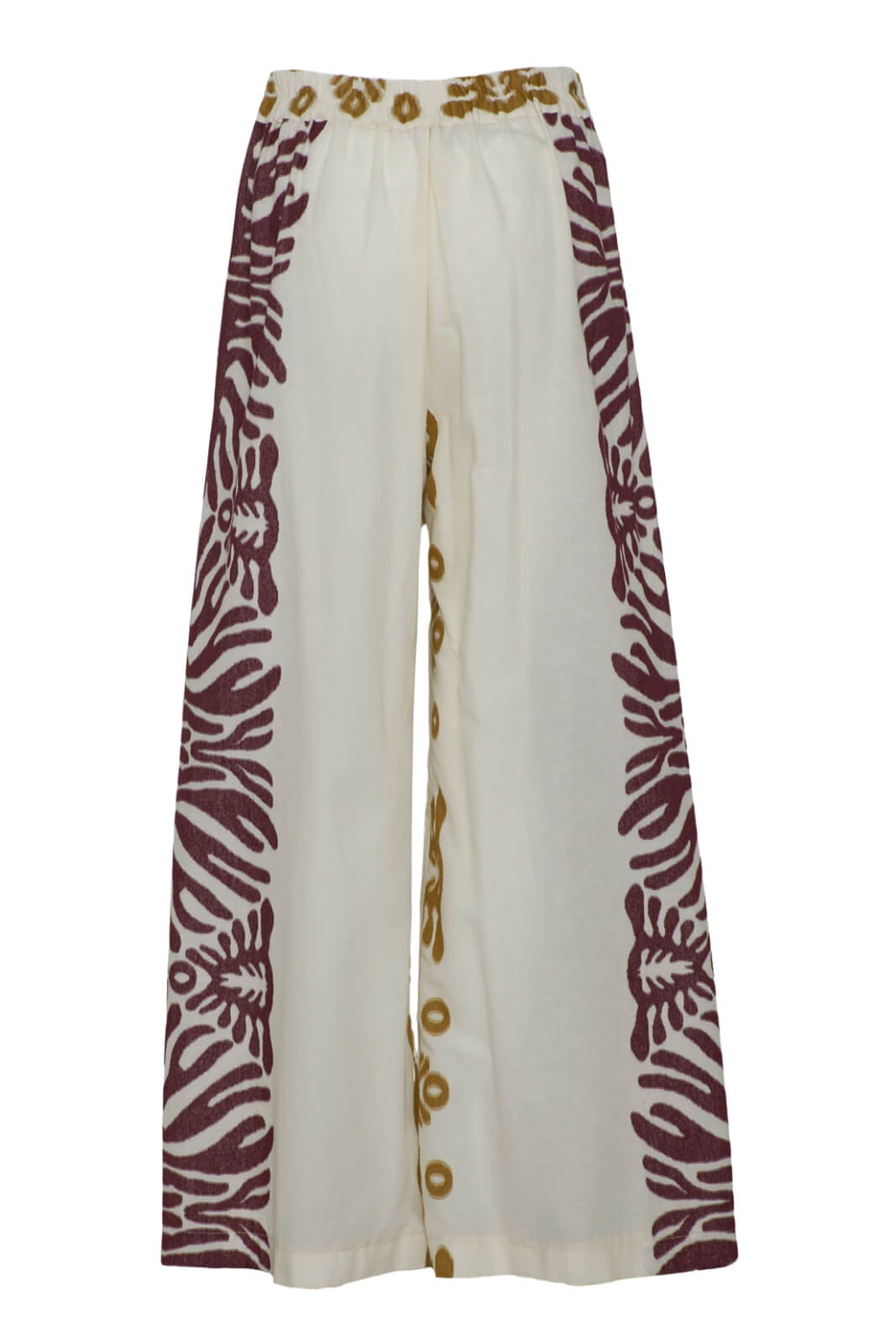 Dixie Women's Ethnic Print Trousers