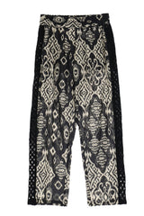 Dixie Women's Trousers with Side Embroidery