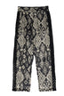 Dixie Women's Trousers with Side Embroidery