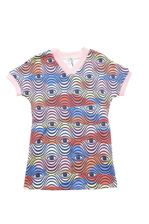 Vestido Niña Kenzo LOGO JG 24