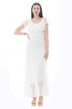 Gaelle Women's lace dress