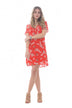 Grace and Mila Women's dress in floral pattern