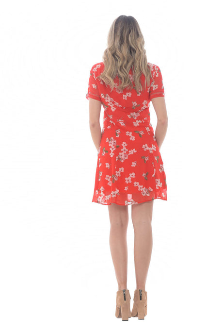 Grace and Mila Women's dress in floral pattern
