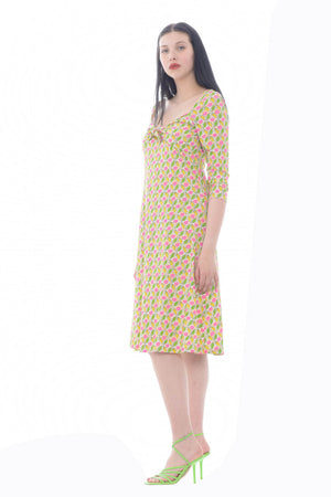 Maliparmi Abito Donna in jersey summer
