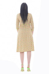 Maliparmi Abito Donna in jersey summer