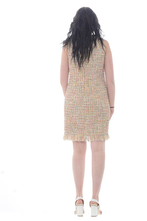X'S Milano Women's tweed dress