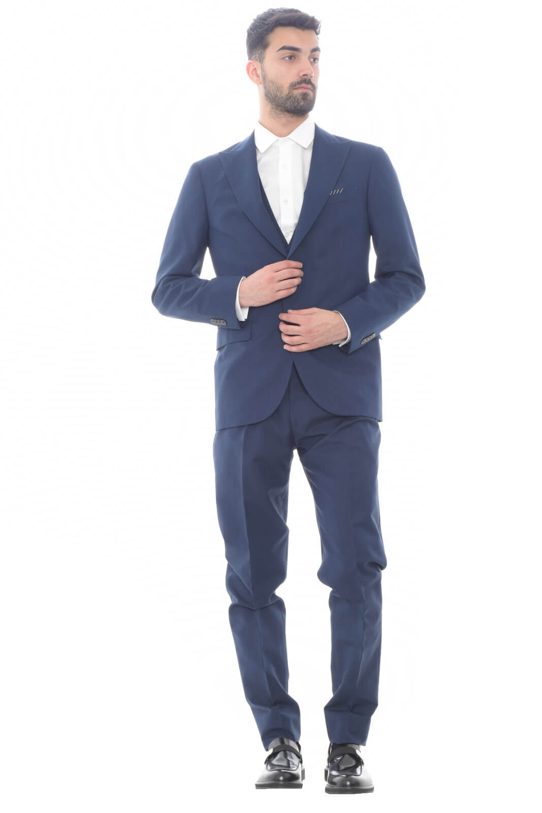 Boglioli Men's suit with waistcoat