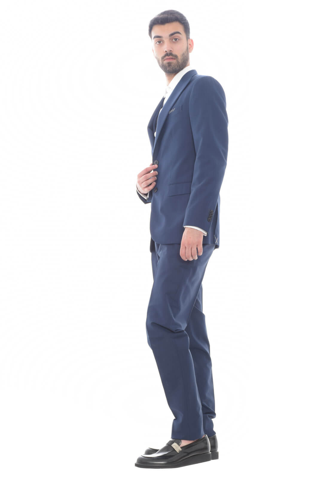 Boglioli Men's suit with waistcoat
