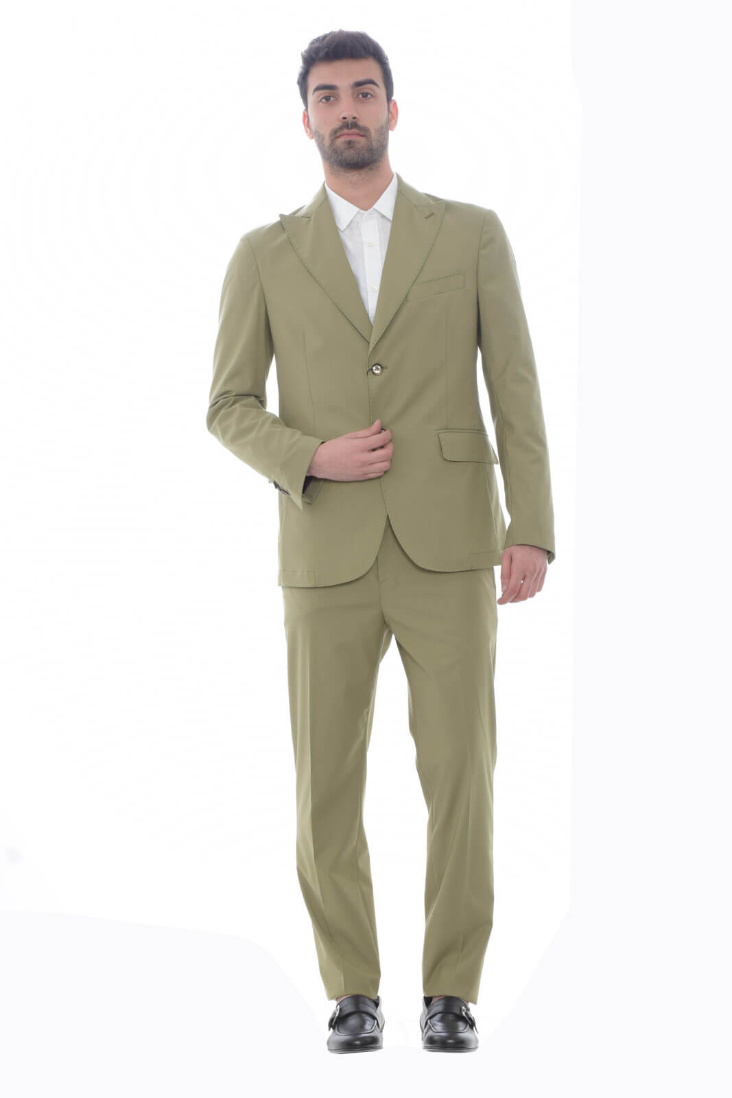 Stretch men's suit outfit