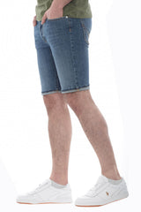 Bermudas de hombre Roy Roger's 529 MAN Denim Elast SEA