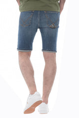 Bermudas de hombre Roy Roger's 529 MAN Denim Elast SEA