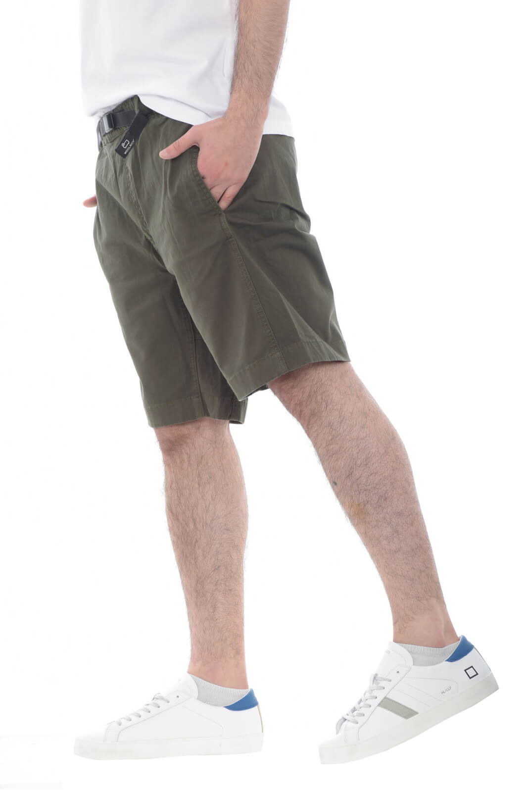 Woolrich EASY SHORT men's bermuda shorts