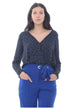 X'S Milano Women's blouse crossed in front