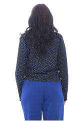 X'S Milano Women's blouse crossed in front