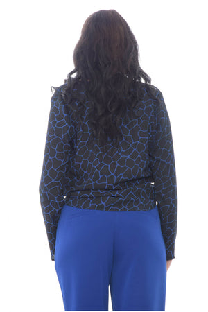 X'S Milano Women's blouse crossed in front