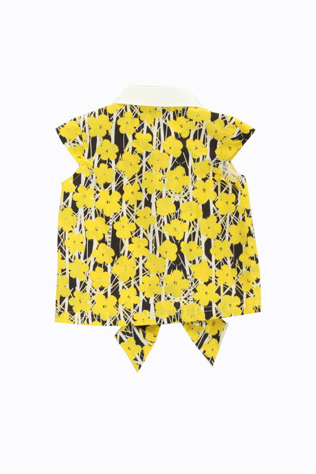 John Richmond Camisa FLORES para Niñas