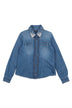 Camisa vaquera de niña Miss Blumarine