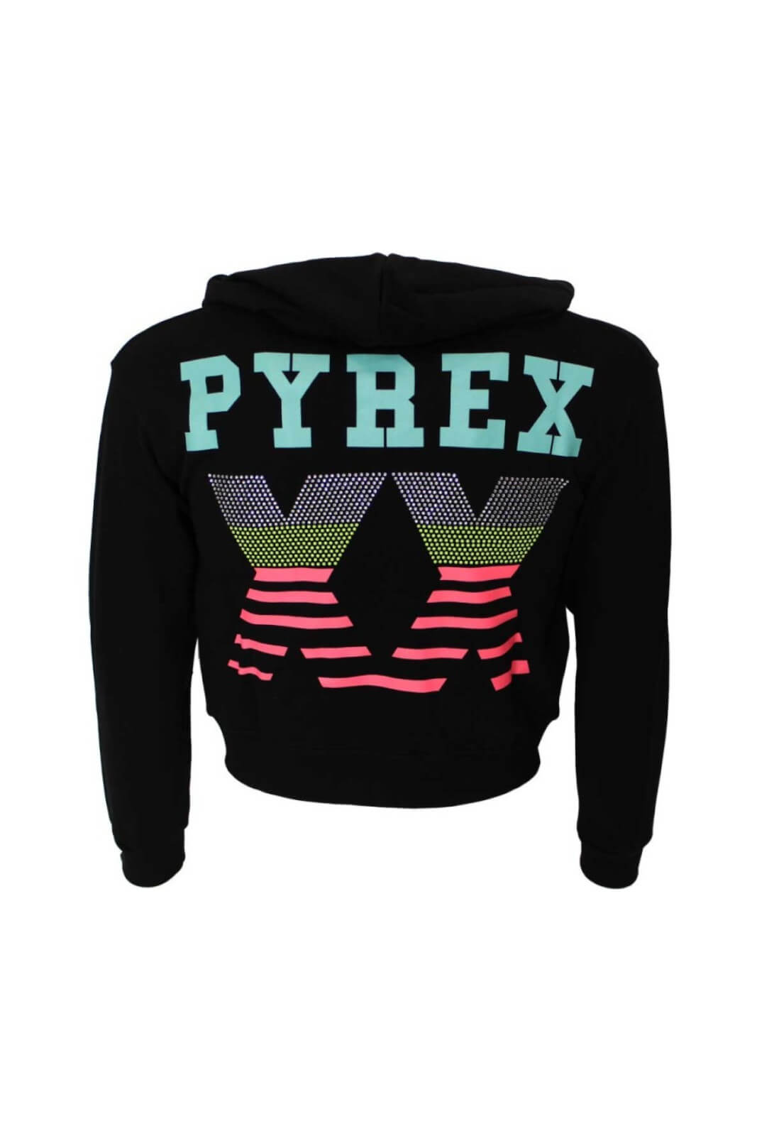 Pyrex Girl's sweatshirt with rhinestones