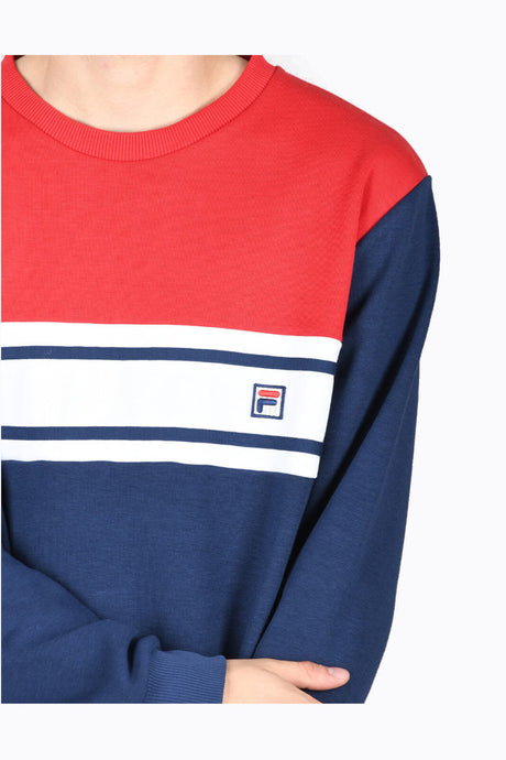 Fila Felpa Uomo a girocollo